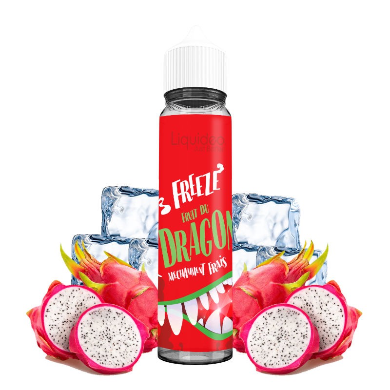 Liquideo E-liquide- Freeze dragon - 50ml- PG50/VG50