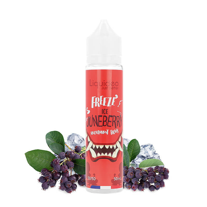 Liquideo E-liquide- Freeze JUNEBERRY - 50ml- PG50/VG50