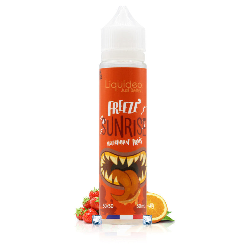 Liquideo E-liquide- Freeze sunrise - 50ml- PG50/VG50