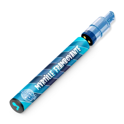 Liquideo Wpuff 800 2.0 kit - Myrtille framboyante