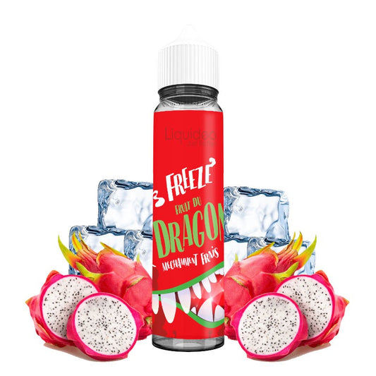 Liquideo E-liquide- Freeze dragon - 50ml- PG50/VG50