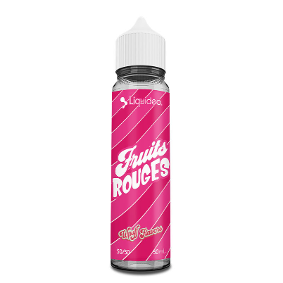 Liquideo E-liquide- Fruits rouges - 50ml- PG50/VG50