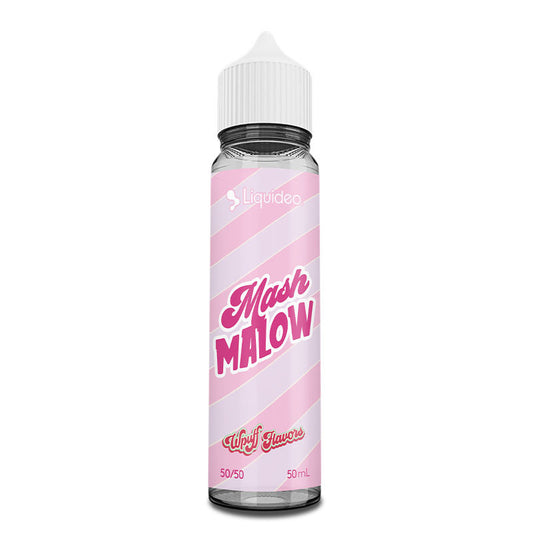 Liquideo E-liquide- Mashmallow- 50ml- PG50/VG50