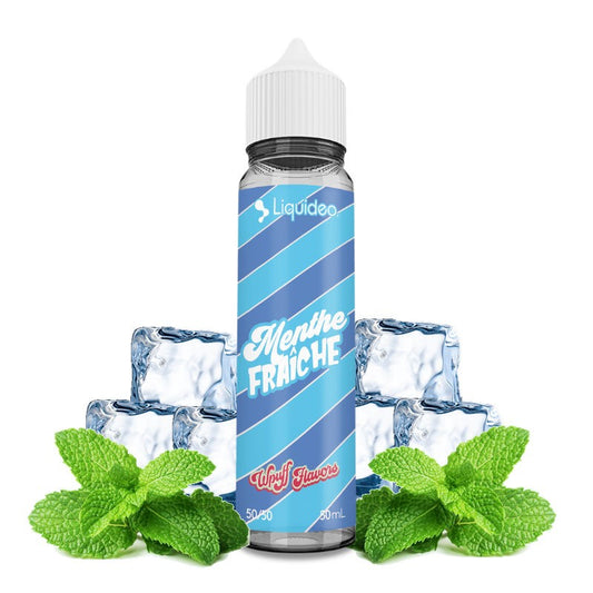 Liquideo E-liquide- Menthe fraîche - 50ml- PG50/VG50
