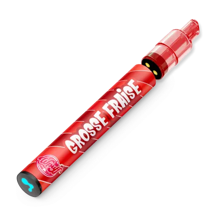Liquideo Wpuff 800 2.0 kit  - Grosse fraise