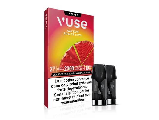 Vuse recharges 2pods gamme intense - Fraise Kiwi