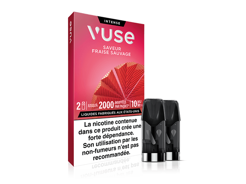 Vuse recharges 2pods - Fraise Sauvage