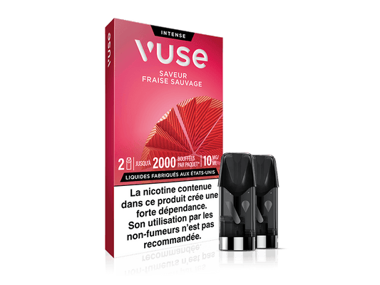 Vuse recharges 2pods - Fraise Sauvage