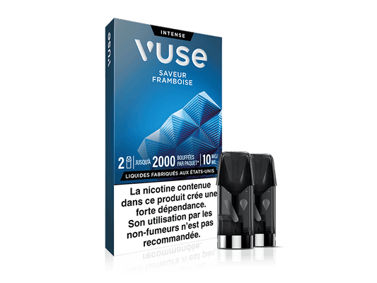 Vuse recharges 2pods gamme intense - Framboise
